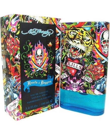 CHRISTIAN AUDIGIER ED HARDY HEARTS & DAGGERS FOR HIM EDT 50 ML