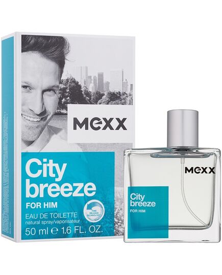 MEXX CITY BREEZE FOR HIM EDT 50 ML