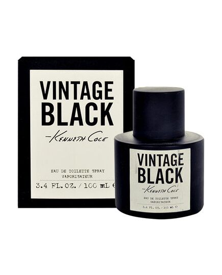 KENNETH COLE VINTAGE BLACK EDT 100 ML