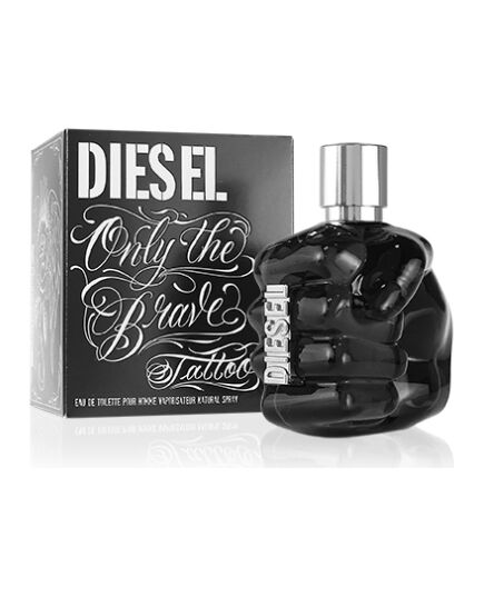 DIESEL ONLY THE BRAVE TATTOO EDT 75ML