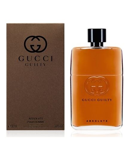 GUCCI GUILTY ABSOLUTE POUR HOMME EDP 90ML