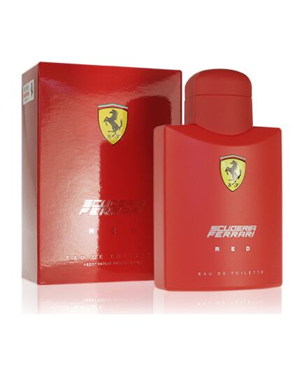 FERRARI SCUDERIA FERRARI RED EDT 125ML