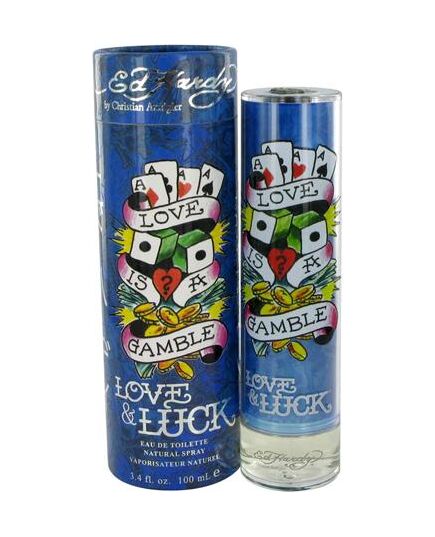 CHRISTIAN AUDIGIER ED HARDY LOVE & LUCK FOR MEN EDT 100ML