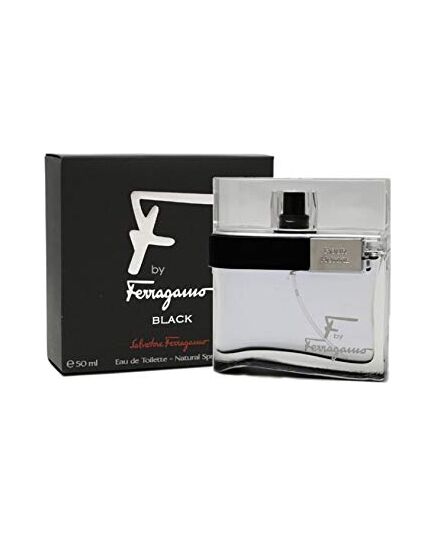 SALVATORE FERRAGAMO F BY FERRAGAMO BLACK EDT 50ML