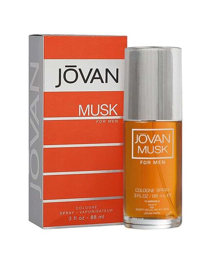 JOVAN MUSK FOR MEN EDC 88 ML