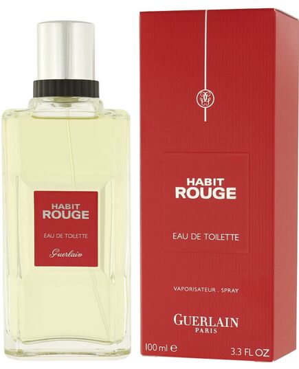 GUERLAIN HABIT ROUGE EDT 100ML