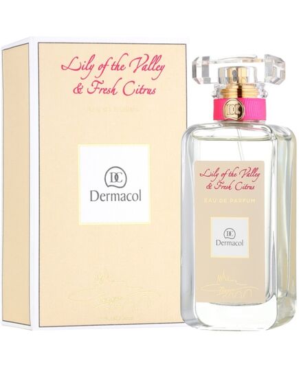 DERMACOL LILY OF THE VALLEY & FRESH CITRUS EDP 50 ML