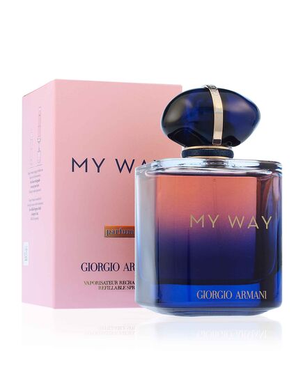 GIORGIO ARMANI MY WAY PARFUM 90 ML REFILLABLE BOTTLE