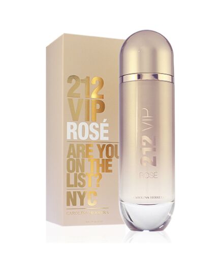 CAROLINA HERRERA 212 VIP ROSÉ EDP 80ML