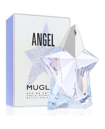 MUGLER ANGEL EDT 50 ML REFILLABLE BOTTLE