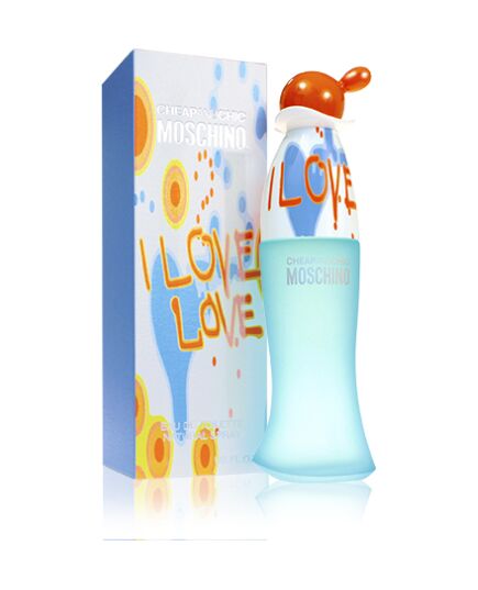 MOSCHINO I LOVE LOVE EDT 30ML