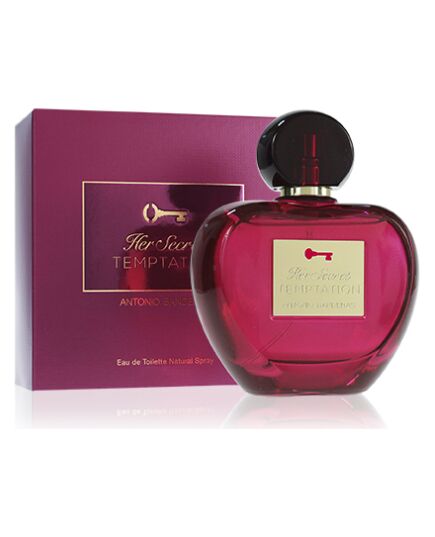 ANTONIO BANDERAS HER SECRET TEMPTATION EDT 80ML