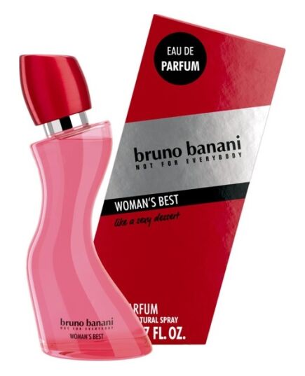 BRUNO BANANI WOMAN'S BEST EDP 20ML