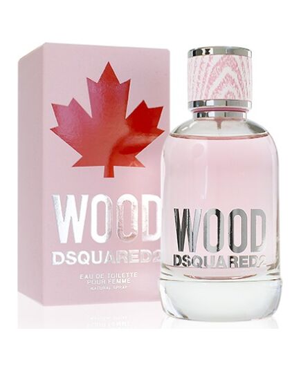 DSQUARED2 WOOD POUR FEMME EDT 50ML