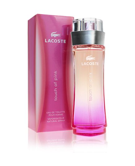 LACOSTE TOUCH OF PINK EDT 90ML