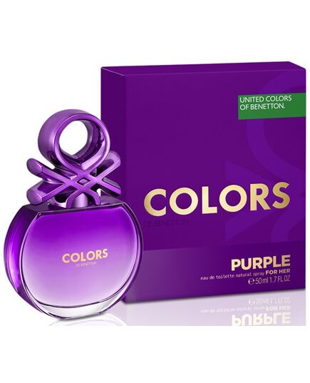 BENETTON COLORS DE BENETTON PURPLE EDT 80ML