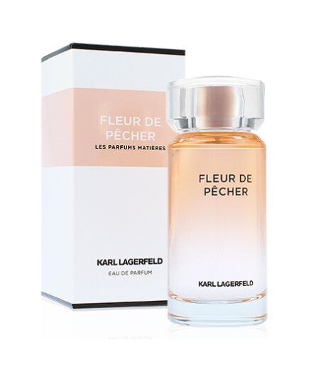 KARL LAGERFELD LES PARFUMS MATIERES FLEUR DE PECHER EDP 100ML