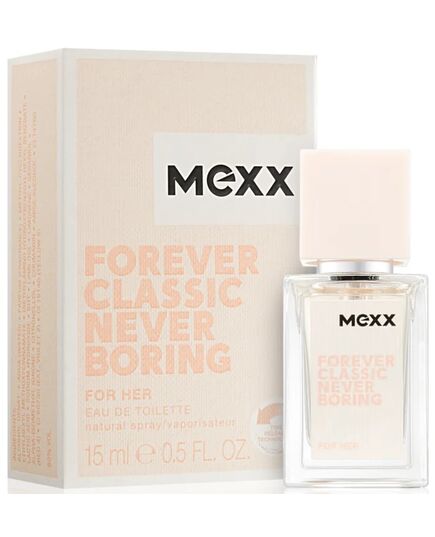 MEXX FOREVER CLASSIC NEVER BORING FOR HER EDT 15 ML