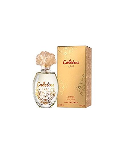 GRÈS GRES CABOTINE GOLD EDT 100ML