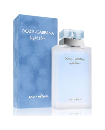 DOLCE & GABBANA LIGHT BLUE EAU INTENSE EDP 100ML