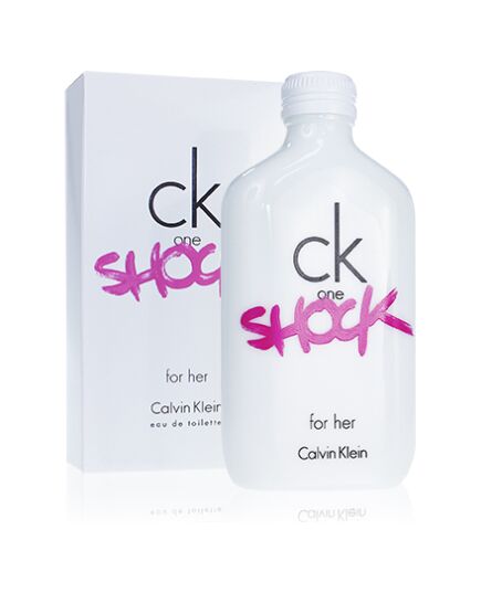 CALVIN KLEIN CK ONE SHOCK FOR HER EDT 100ML