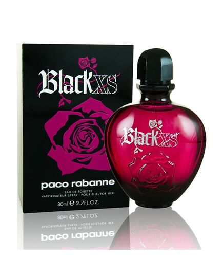 PACO RABANNE BLACK XS FOR HER EDT 80ML