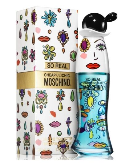 MOSCHINO SO REAL EDT 50ML