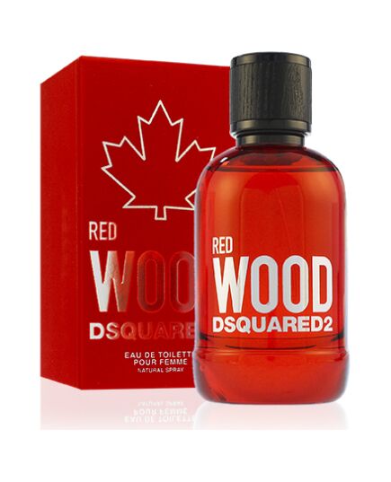 DSQUARED2 RED WOOD EDT 50ML