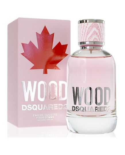 DSQUARED2 WOOD POUR FEMME EDT 100ML