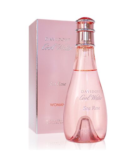 DAVIDOFF COOL WATER SEA ROSE EDT 100ML