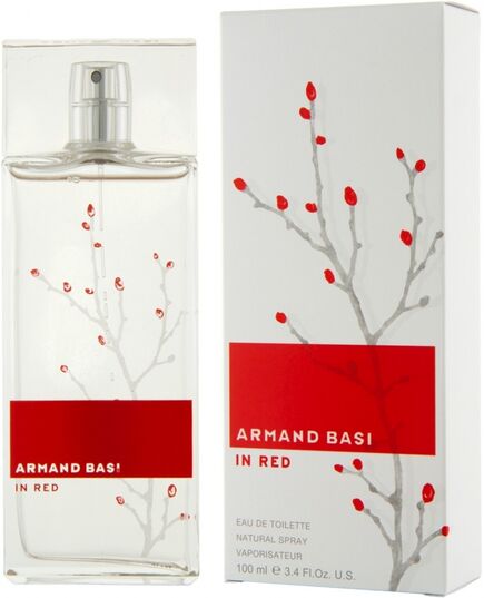 ARMAND BASI IN RED EDT 100ML