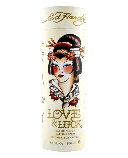 CHRISTIAN AUDIGIER ED HARDY LOVE & LUCK FOR WOMEN EDP 100 ML