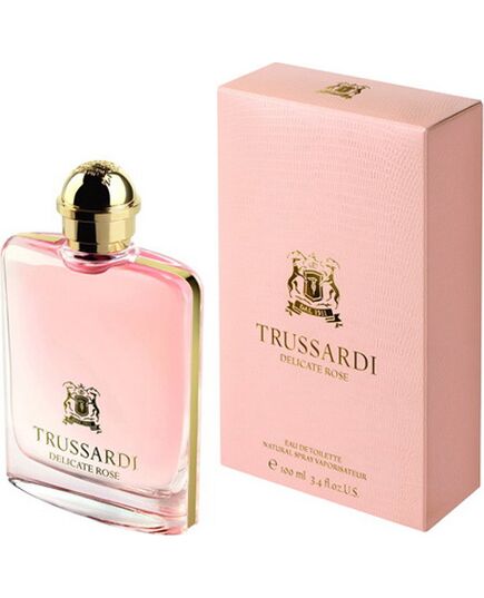 TRUSSARDI DELICATE ROSE EDT 100ML