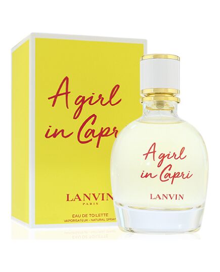 LANVIN A GIRL IN CAPRI EDT 50ML