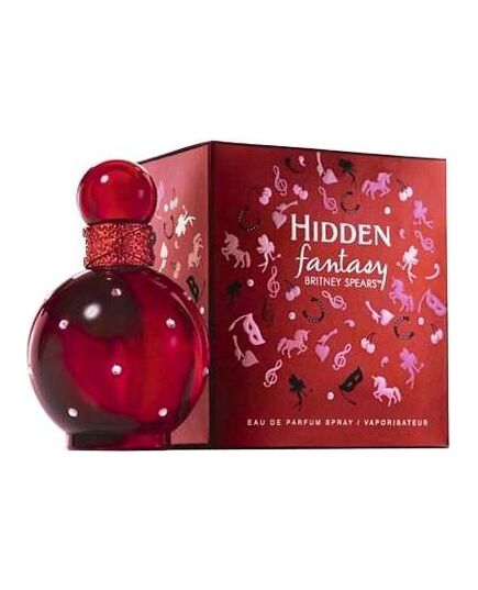 BRITNEY SPEARS HIDDEN FANTASY EDP 100ML