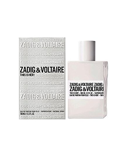 ZADIG & VOLTAIRE THIS IS HER! EDP 100ML