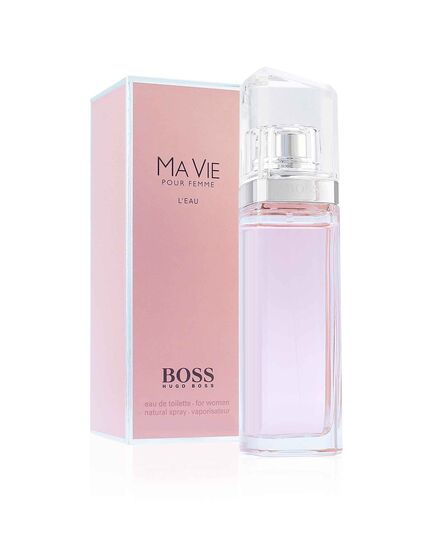 HUGO BOSS MA VIE POUR FEMME L'EAU EDT 50ML