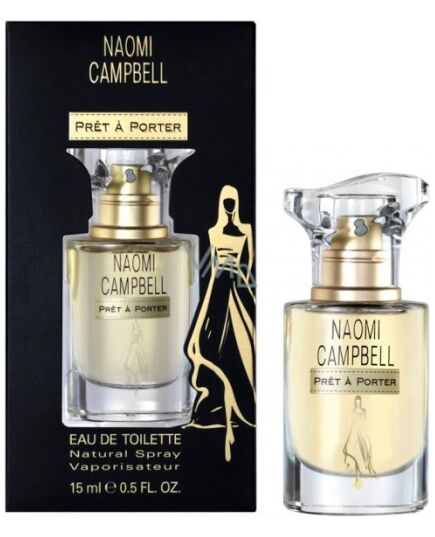 NAOMI CAMPBELL PRET A PORTER EDT 15ML