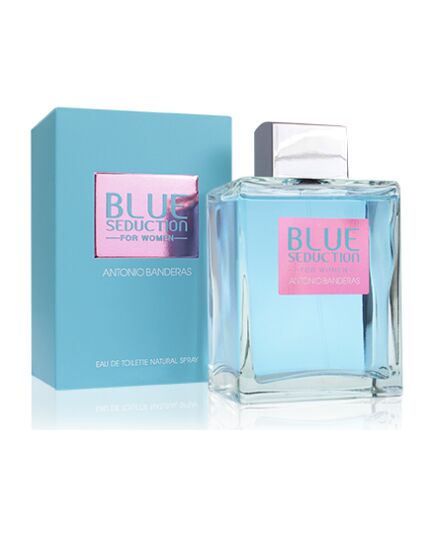 ANTONIO BANDERAS BLUE SEDUCTION FOR WOMEN EDT 80ML