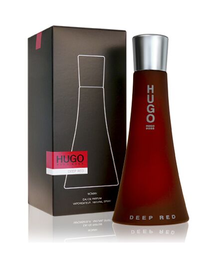 HUGO BOSS DEEP RED EDP 90ML