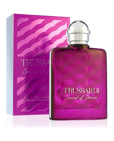 TRUSSARDI SOUND OF DONNA EDP 50ML