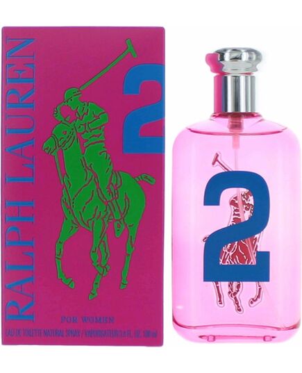 RALPH LAUREN BIG PONY 2 EDT 100ML