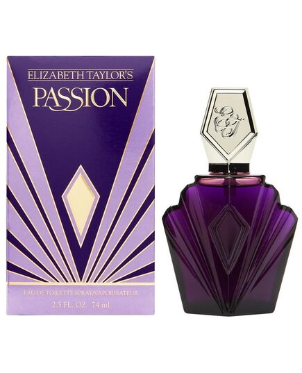 ELIZABETH TAYLOR PASSION EDT 74ML