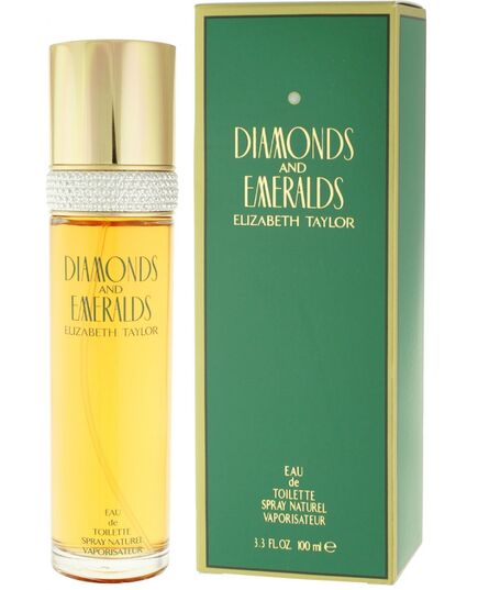 ELIZABETH TAYLOR DIAMONDS AND EMERALDS EDT 100ML