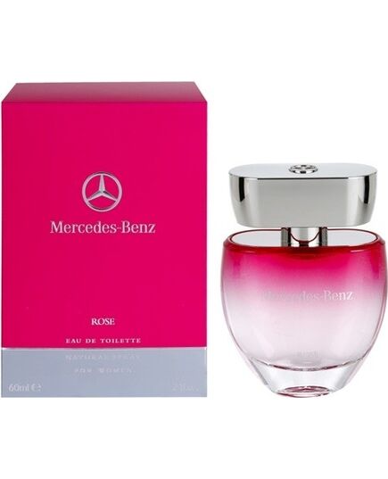 MERCEDES-BENZ FOR WOMEN ROSE EDT 90 ML