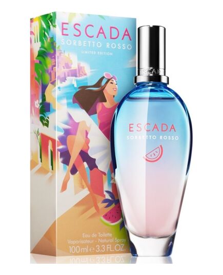 ESCADA SORBETTO ROSSO EDT 100ML