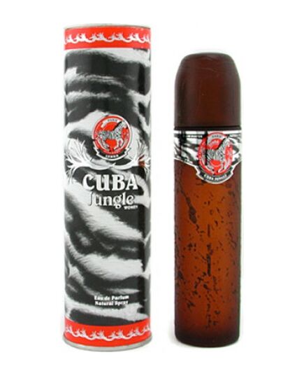 CUBA JUNGLE ZEBRA EDP 100 ML