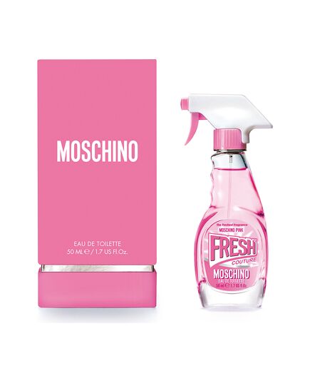 MOSCHINO PINK FRESH COUTURE EDT 50ML