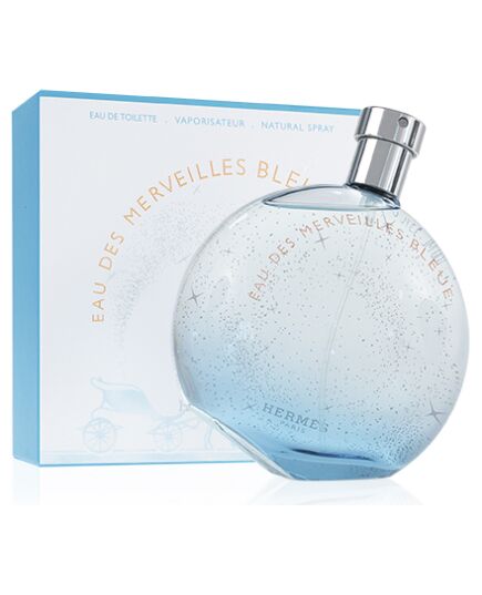 HERMÈS HERMES EAU DES MERVEILLES BLEUE EDT 100ML