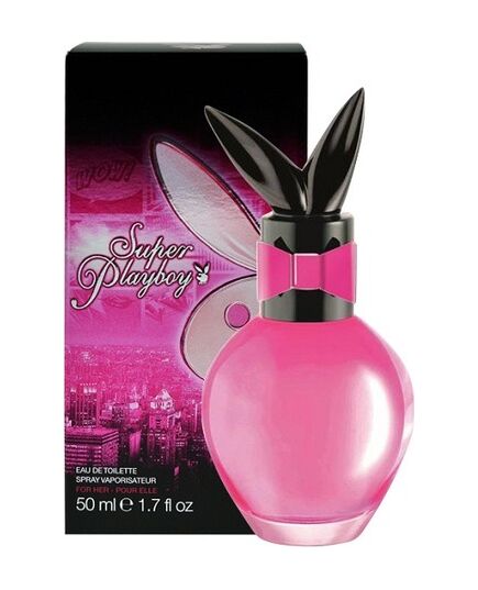 PLAYBOY SUPER PLAYBOY FOR HER EDT 40ML